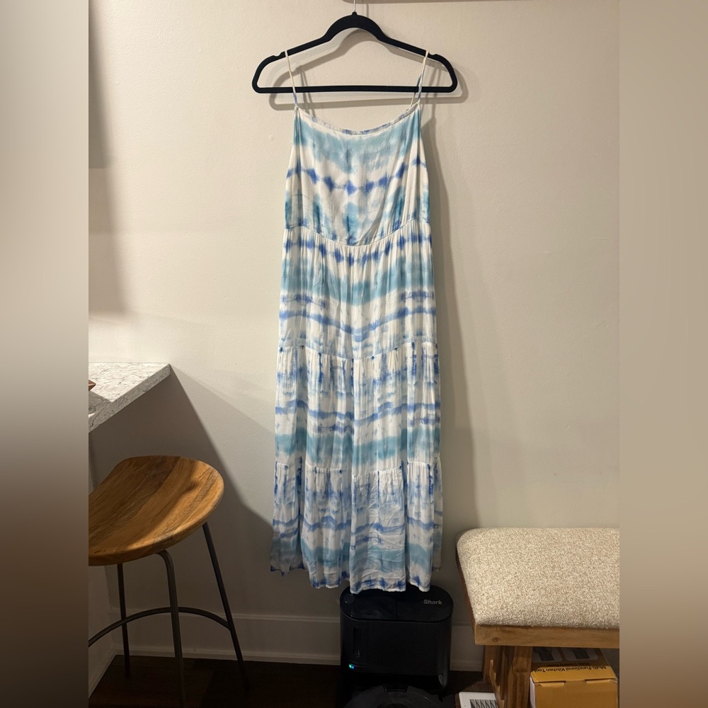Bella Dahl Sky and Cloud Maxi Dress